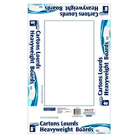 ArtSkills Panneaux d’affichage épais 14" x 22"