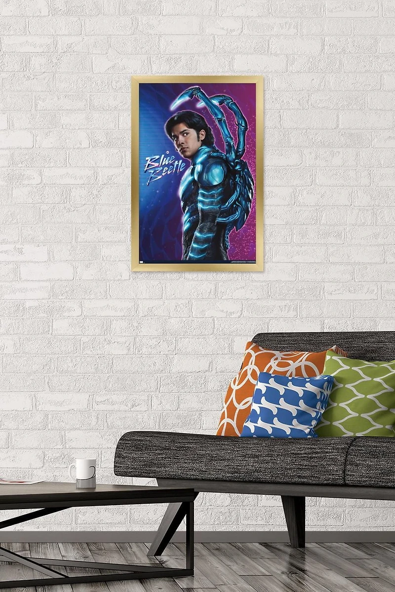 DC Comics Movie Blue Beetle - Jaime Reyes Wall Poster