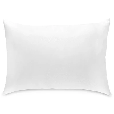 Safdie & Co. Oreiller Tissé Blanc