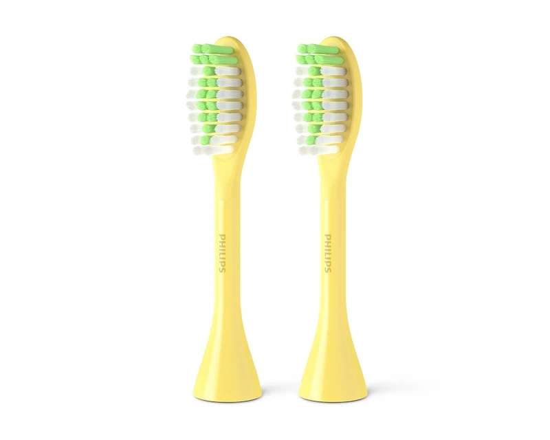 Philips One by Sonicare 2pk Brush Heads, Mango, BH1022/02