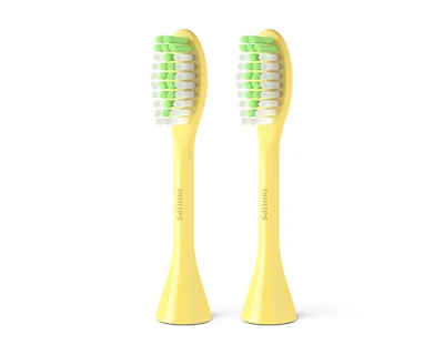 Philips One by Sonicare 2pk Brush Heads, Mango, BH1022/02