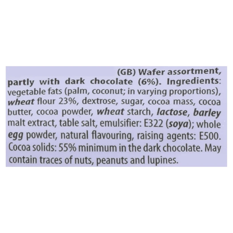 Feiny Biscuits Wafer Mix Assortment, 400g