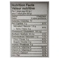 Harman Select Large White Eggs