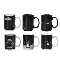 440 ML GRANDE TASSE ACTIVEE PAR LA CHALEUR - CHATS