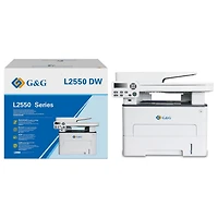 G&G GI-L2550DW-BM01 Three-In-One Wireless Duplex Laser Printer