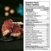 Gardein® Suprême™ Chick'n BBQ Wings 415 g, GARDEIN SUP CHICKEN WING BBQ