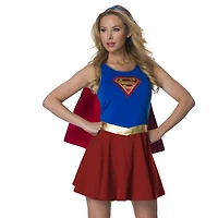 Supergirl Dress Costume - Women - L
