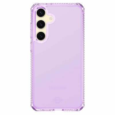 ITSKINS Étui Spectrum_R Clear Violet Clair pour Samsung Galaxy S25+