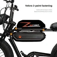 GoTyger 500W 2 Seated 20 in. 4.0 Fat Tire eBike