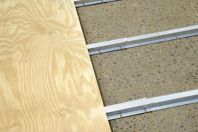 Yardsaver 4x7 Floor Frame