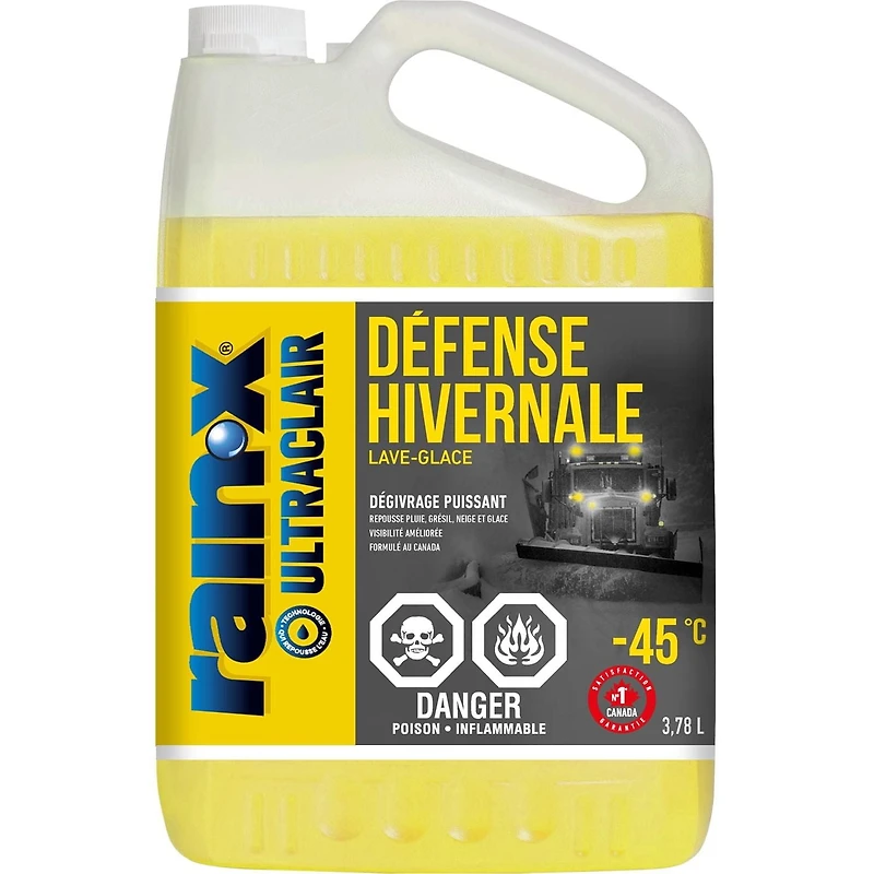 Rain-X® ClearView - Winter Shield Windshield Washer Fluid, -45°C