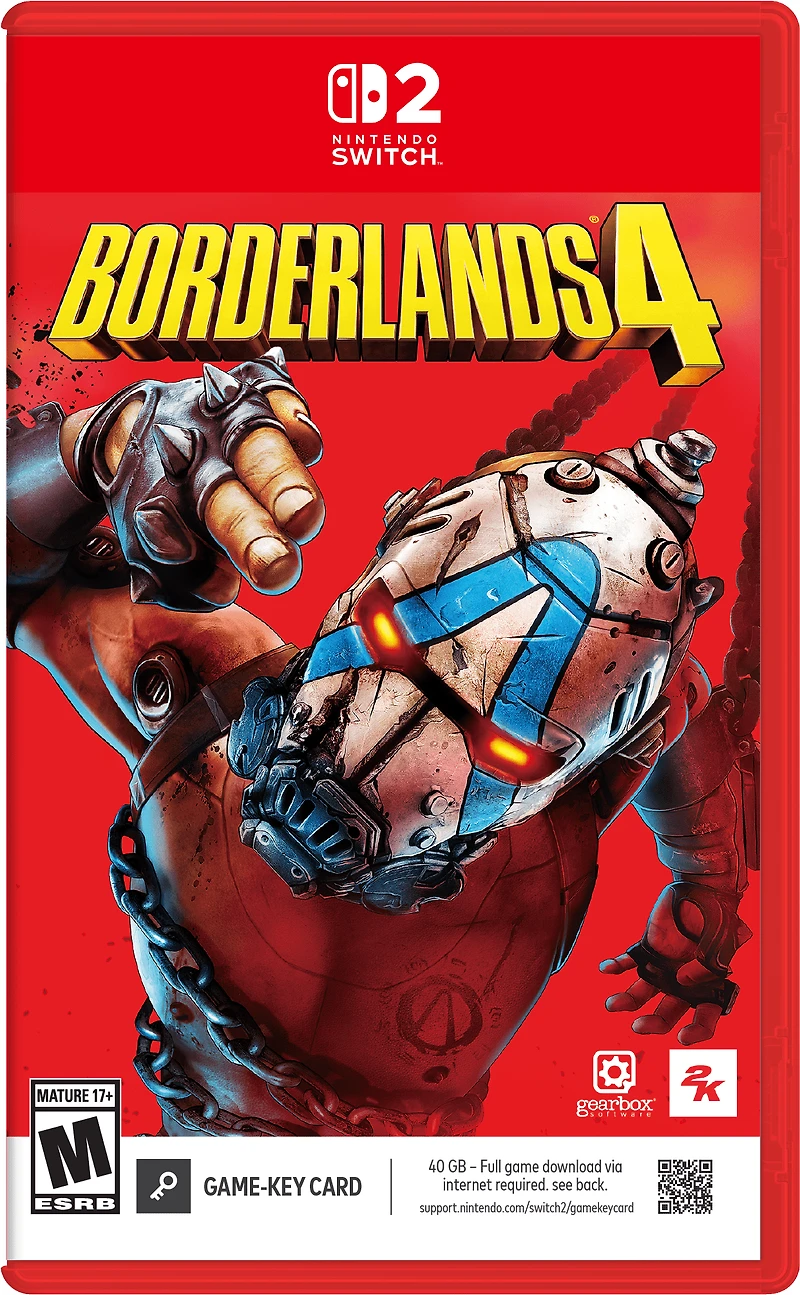 Borderlands 4 (Nintendo Switch 2)