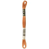 DMC Orange Cotton 6 Strand Floss 8m