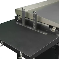 Expert Grill 4 Burner Propane Gas Flat Top Griddle Grill, Black, GGC2342W-C