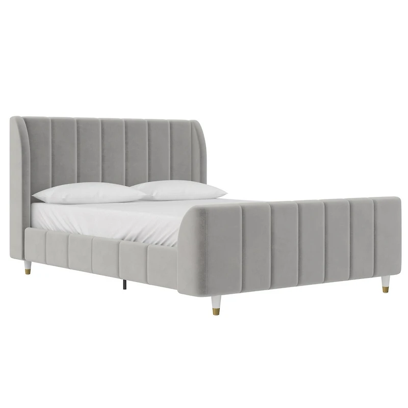 Little Seeds Valentina Upholstered Bed