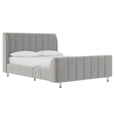 Little Seeds Valentina Upholstered Bed