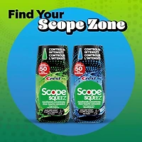 Scope Squeez Mouthwash Concentrate, Original Mint Flavour