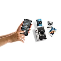 FUJIFILM INSTAX mini Evo Appareil instantané hybride - Noir