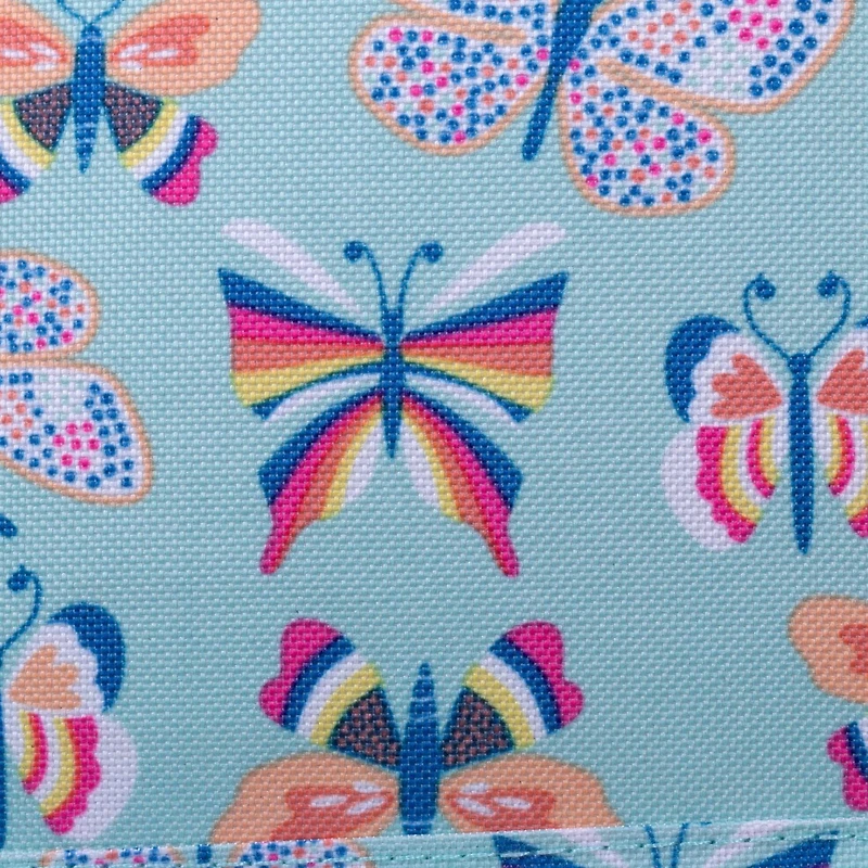 Jetstream Front Utility Pocket Backpack, Butterfly pattern