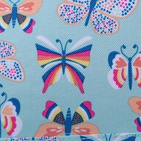 Jetstream Front Utility Pocket Backpack, Butterfly pattern
