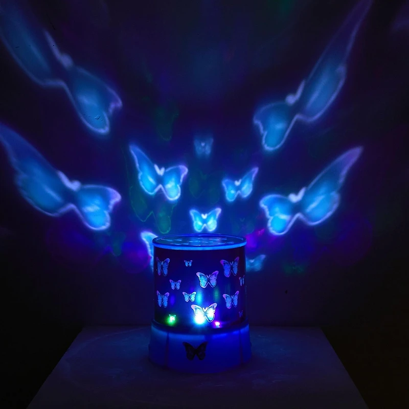 Justice Butterfly Projection Lamp, This Justice butterfly  lamp