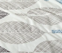 Marina Decoration Ultra Soft Luxury Fluffy Goose Down Alternative Bed in a Bag Rich Printed Comforter Set Includes Sheet Set