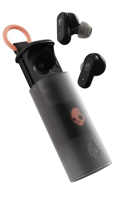 Écouteurs sans fil Skullcandy Dime Evo XT - Noir Véritable