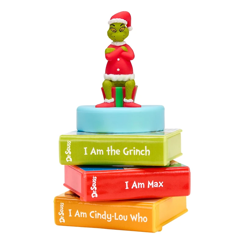 Collection Dr Seuss le grincheux Little TikesMD, l’heure des contes, livres, personnage à lecture audio, cadeau et jouet pour les tout-petits, les enfants, 3 ans et +, jouet parlant anglais