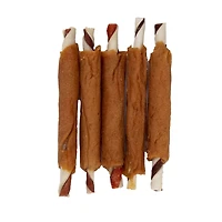 Good'N'Fun Triple Flavour Ribs Chews for All Dogs, 12 Ounces, Treat Your Dog to Long-Lasting Chews Made with Beef Hide, Chicken and Pork Hide, 3 treats in 1!