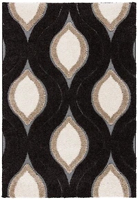 Safavieh Florida Declan Geometric Swirls Shag Area Rug