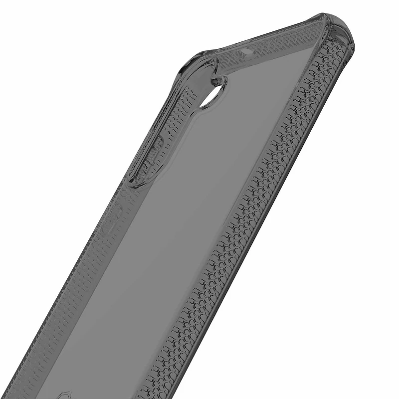 ITSKINS Étui Spectrum_R Clear Smoke pour Samsung Galaxy S25