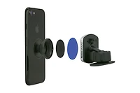 "Scosche MagicMount™ Pro Dash <br>Magnetic Dash Mount and the MagicPlates™ compatible with the PopSockets® Grip"