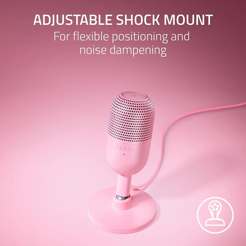 Razer Seiren V3 Mini - Quartz (PC)