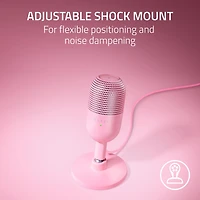 Razer Seiren V3 Mini - Quartz (PC)