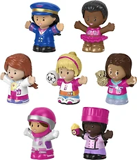 Little People – Barbie Tu peux être qui tu veux – Coffret Figurines