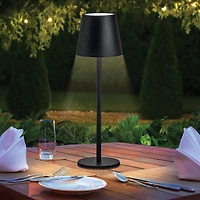 Merkury Innovations Lampe tactile extérieure en métal résistante aux intempéries