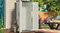Suncast - Vertical Shed - Vanilla