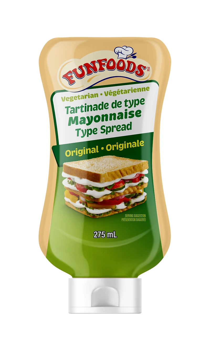 Dr. Oetker FunFoods Vegetarian Mayonnaise – Original, Dr. Oetker FunFoods Vegetarian Mayonnaise - Original