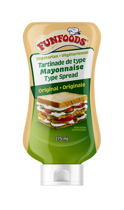 Dr. Oetker FunFoods Vegetarian Mayonnaise – Original, Dr. Oetker FunFoods Vegetarian Mayonnaise - Original