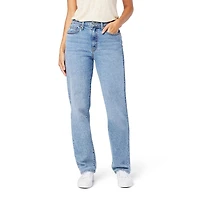 Levi Strauss Signature.MD Jean droit aisé d’époque pour femme