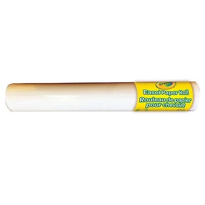 Rouleau de papier blanc pour chevalet 20 m