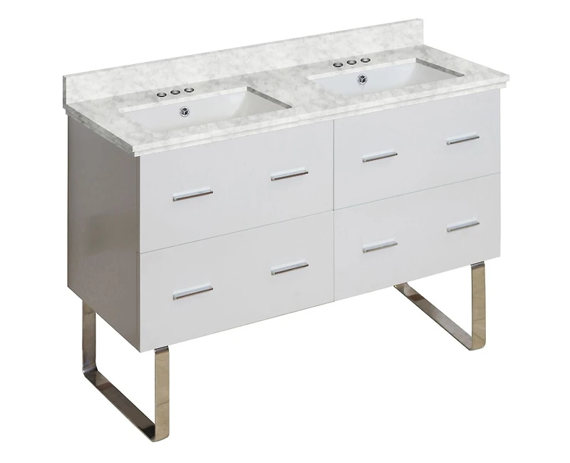 American Imaginations 47.5-in. W Vanity SetAI-18925