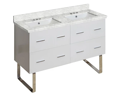 American Imaginations 47.5-in. W Vanity SetAI-18925