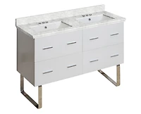 American Imaginations 47.5-in. W Vanity SetAI-18925