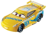 Disney/Pixar Les Bagnoles 3 – Véhicule en métal moulé sous pression – Dinoco Cruz Ramirez