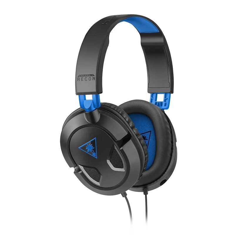 TURTLE BEACH Casque de Jeu RECON 50P pour PS4 Pro, PS4 et PS5 Xbox One, PlayStation