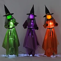 Halloween S/3 Animated Witch