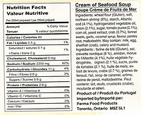 Knorr soupe de fruits de mer