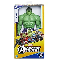 Marvel Avengers Titan Hero Series Figurine jouet Hulk Blast Gear Deluxe de 30 cm, pour enfants à partir de 4 ans À partir de 4 ans.
