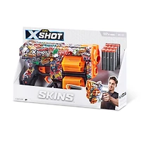 X-Shot Skins Dread Dart Blaster (12 Darts